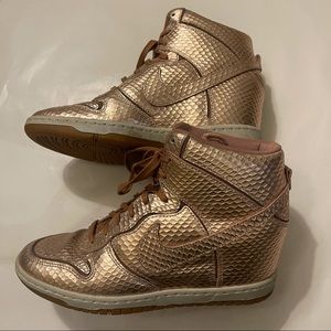 Nike Dunk Sky High Wedge Sneakers